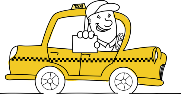 онлайн-касса для такси
